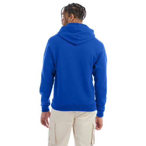 Champion Action Fleece Pullover Kapuze Königsblau Medium 1