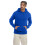 Champion Action Fleece Pullover Kapuze Königsblau Medium 1