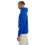 Champion Action Fleece Pullover Kapuze Königsblau Medium 3