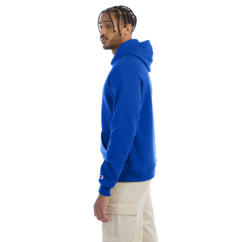 Champion Action Fleece Pullover Kapuze Königsblau Medium 2