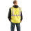 OccUnomix Lux-SSCGFR-YXL Classic Algodn de algodn resistente al algodn Solid Solid Vest Hrc 1 X-Large Yellow 2