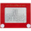 Etch A Sketch, Κλασικό Κόκκινο Παιχνίδι Σχεδίασης για Ηλικίες 3+ 1