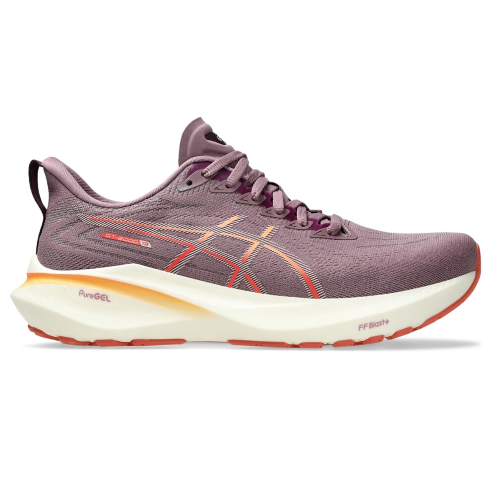 ASICS Women's GT-2000 13 Running Shoes  13  Dusty Mauve/Watershed Rose