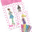 Barbie Barbie Fashion Plates Όλα σε Ένα Στούντιο Σχεδίασης για Παιδιά 6+ 3