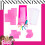 Barbie Barbie Fashion Plates Όλα σε Ένα Στούντιο Σχεδίασης για Παιδιά 6+ 2