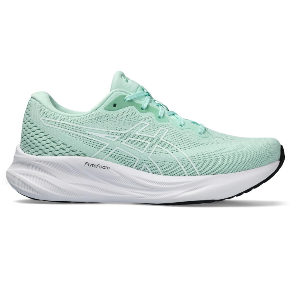 ASICS Women's Gel-Pulse 15 Running Shoe  9  Mint Tint/White