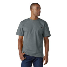 Dickies heren Heavyweight Crew Neck Korte Mouw T-shirt Big-tall, Smoke Blue, 4X-Large
