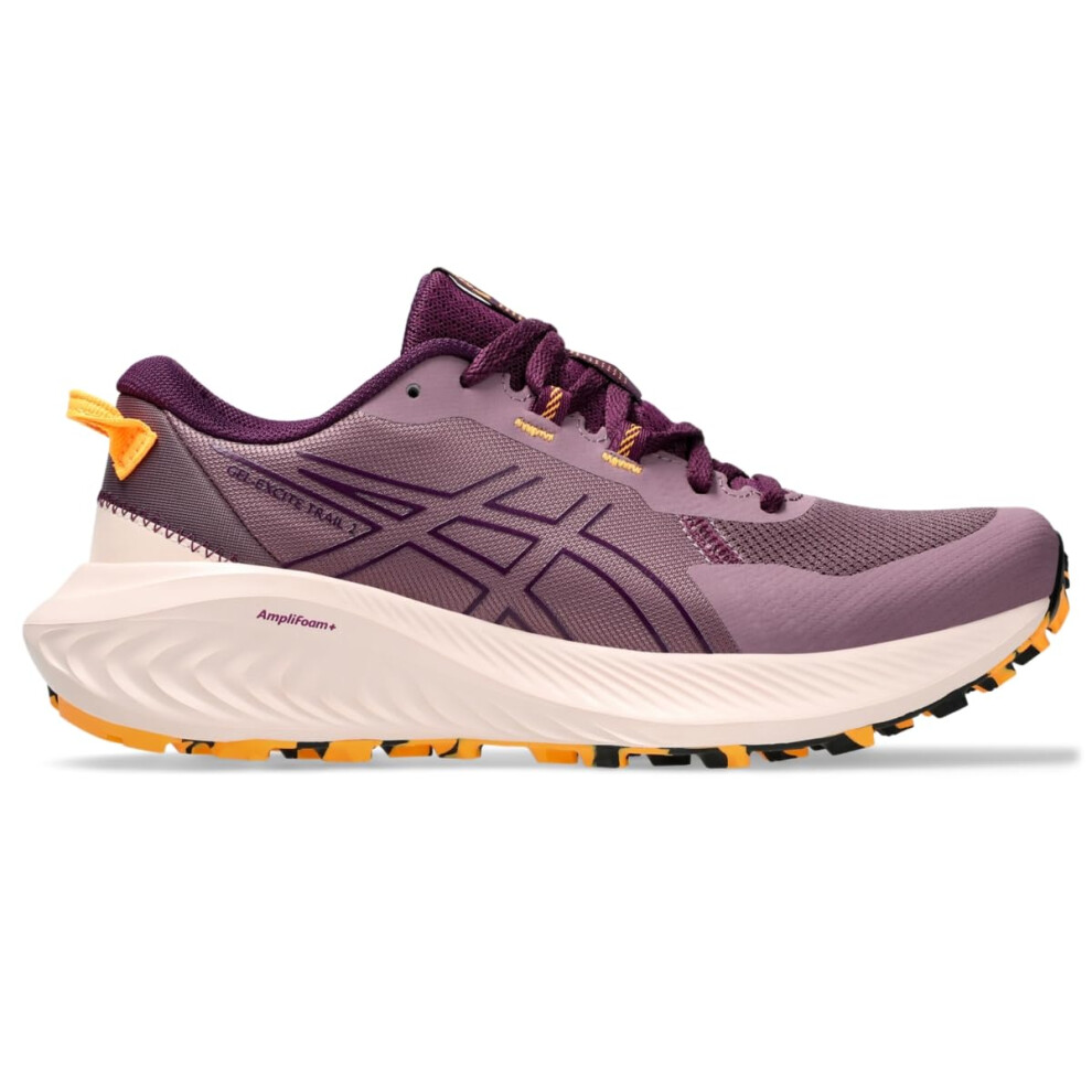 ASICS Women's Gel-Excite Trail 2 Running Shoes  12  Dusty Mauve/DEEP Mauve