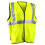 OccUnomix Lux-SSCGFR-Y2X Classic Algodn resistente al algodn Solid Solid Vest Hrc 1 XX-Large Yellow 1