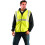 OccUnomix Lux-SSCGFR-Y2X Classic Algodn resistente al algodn Solid Solid Vest Hrc 1 XX-Large Yellow 3