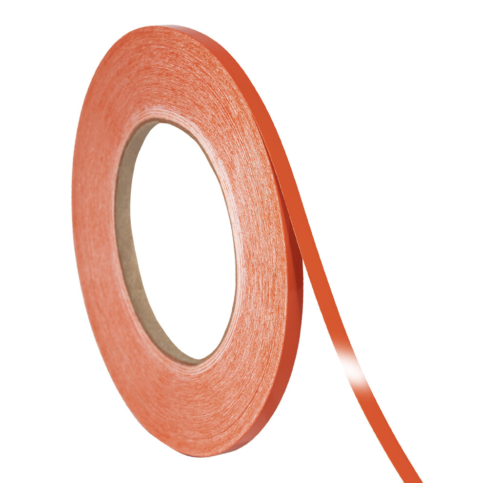 Oracal 651 Vinyl Pinstriping Pinstripes Tape For Autos Bikes Boats - Decals Stickers Striping Pinstripes - 3/4"""" Orange