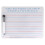Pacon t?r slet whiteboard 2-sidet 1