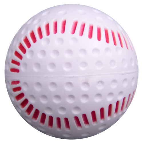 Baden White Dimpled Baseballs with Red Seams | High-Durability for Pitching Machines  Consistent Training  12-Pack 2