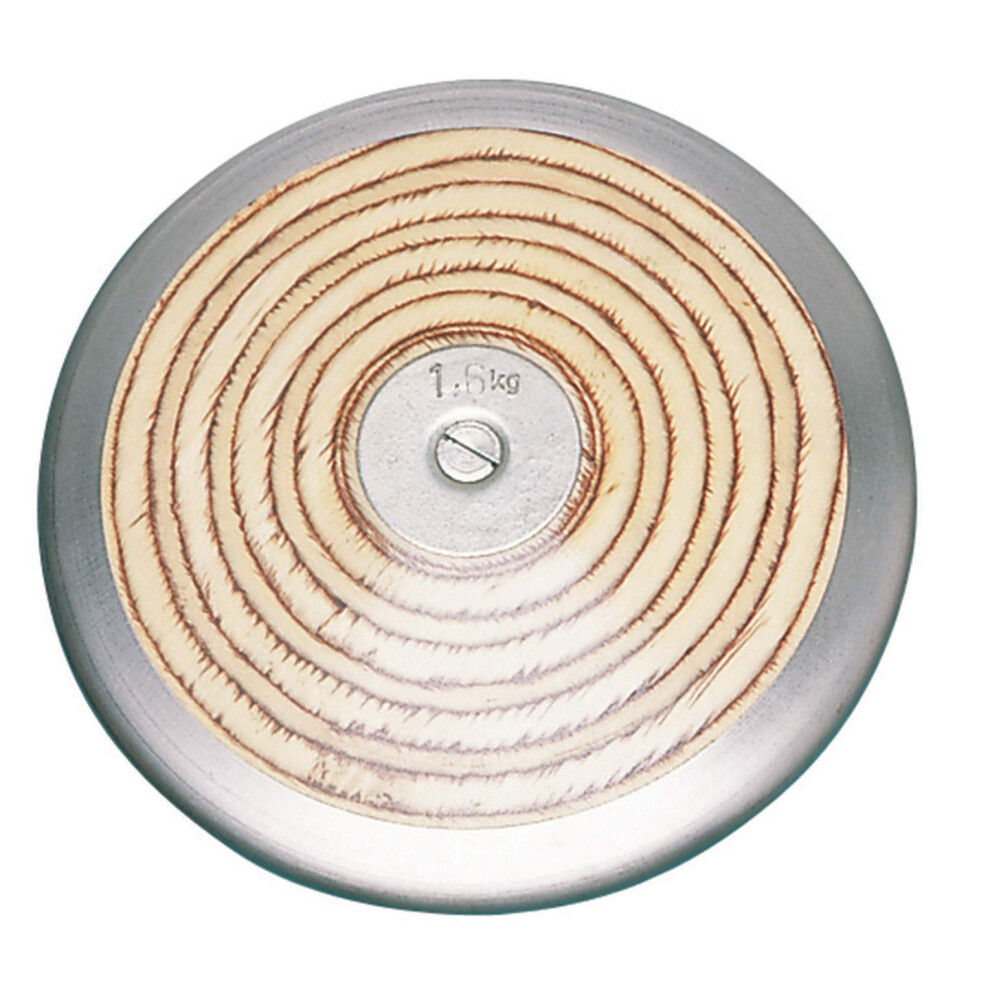 Champion Sports Wood Practice Discus  1.6 kg