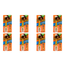 Gorilla Super Glue -liima siveltimell ja suuttimella, 10 grammaa, kirkas (8 kpl pakkaus)