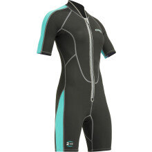 Lido 2 mm Lady (Black/Azure) [XS]