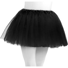 Amscan Tutu – Partyzubehör für Kinder, Schwarz