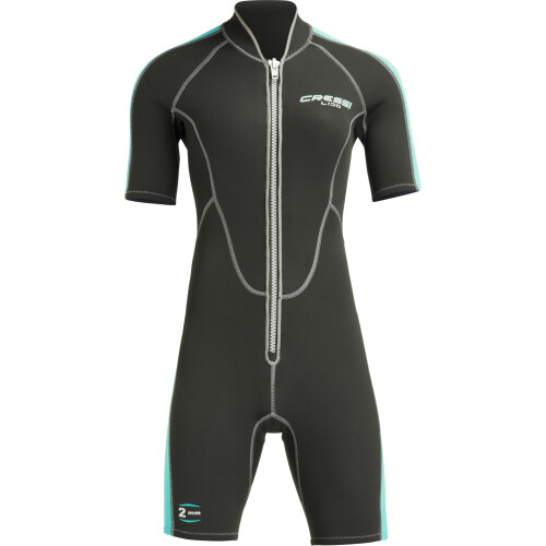 Cressi Lido 2 mm Lady (Black/Azure) [XS] 1
