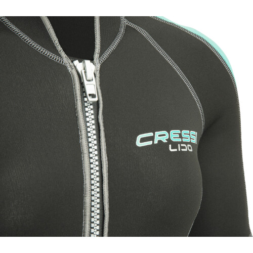 Cressi Lido 2 mm Lady (Black/Azure) [XS] 2