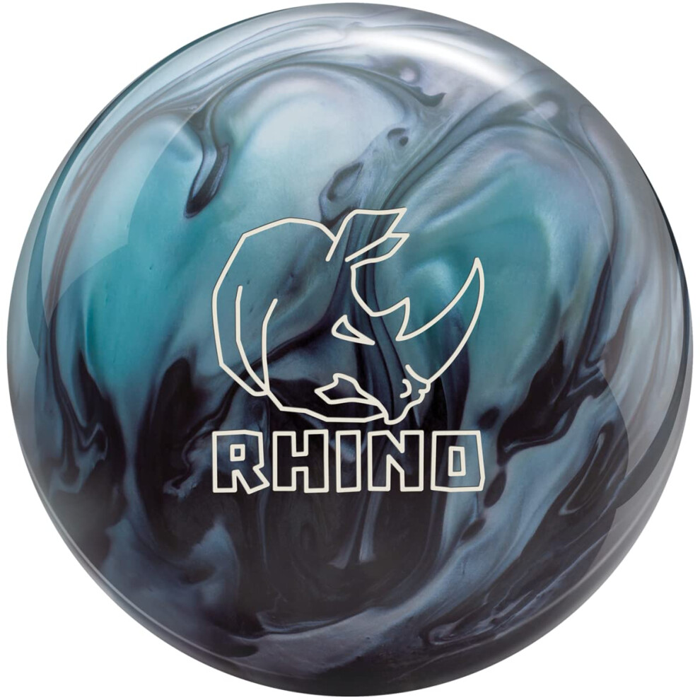 Brunswick Rhino Blue Metallic/Zwart 16Lb-image