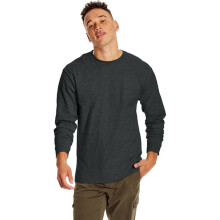 Hanes 5186 Maglietta a maniche lunghe per adulti Beefy-T