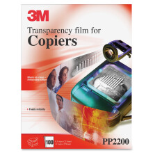 3M PP2200 Transparente para fotocopiadoras de papel