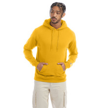 Adult Powerblend Pullover Hooded Sweatshirt - ROYAL BLUE HTHR - S(D0102HI3cUg)