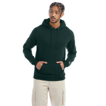 Adult Powerblend Pullover Hooded Sweatshirt - ROYAL BLUE HTHR - S(D0102HI3B7A)