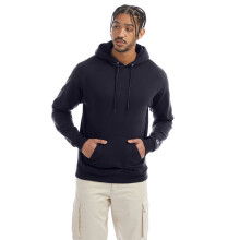 Sudadera con capucha Powerblend para adultos - Azul Real HTHR - Talla S (D0102HI3BSV)
