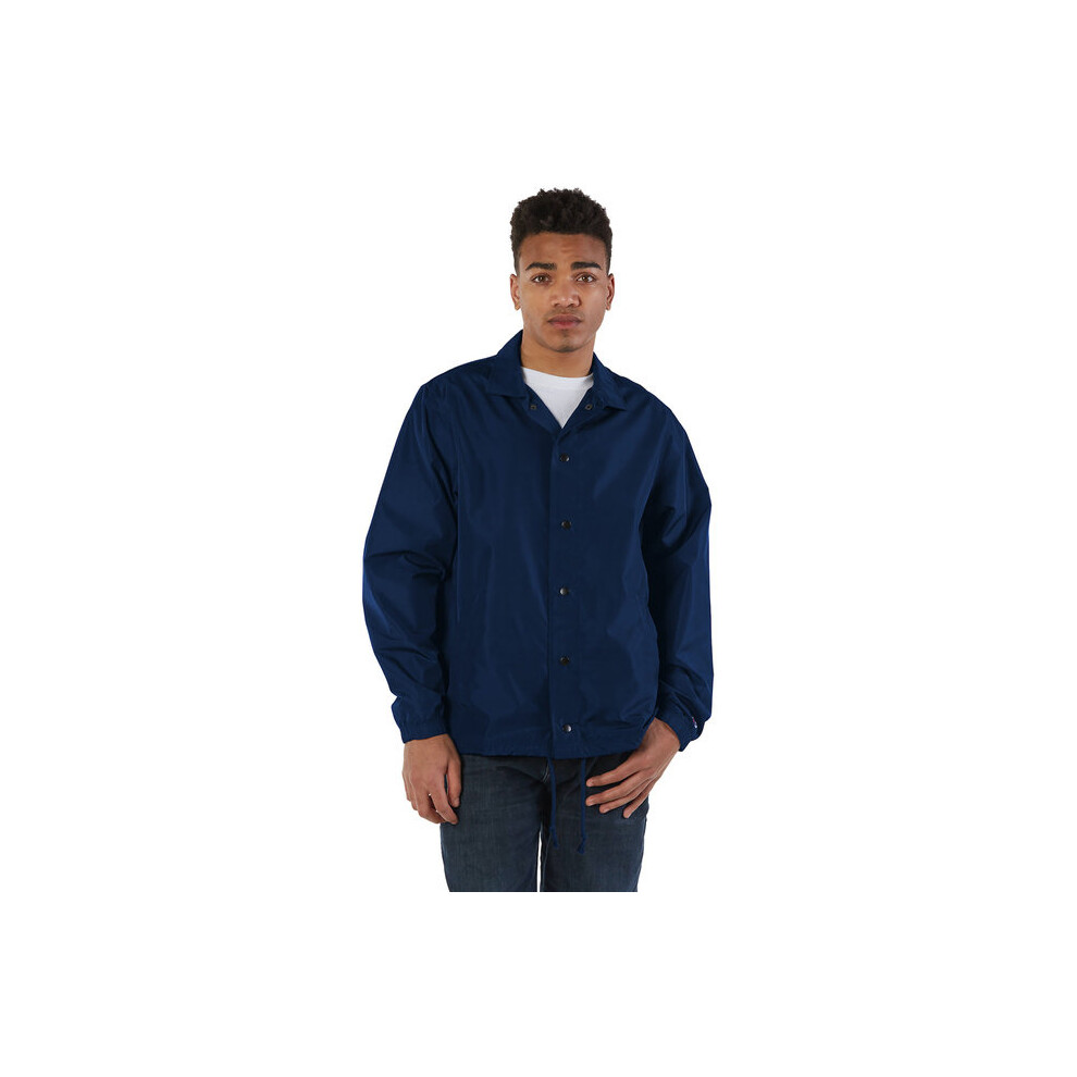 Mens coachs Jacket - BLAcK - S(D0102H7DDDJ)