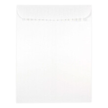 JAM PAPPER 9 x 12 kommersiella kuvert med ppen katalog med avdrag och frsegling - vit - 50/pack