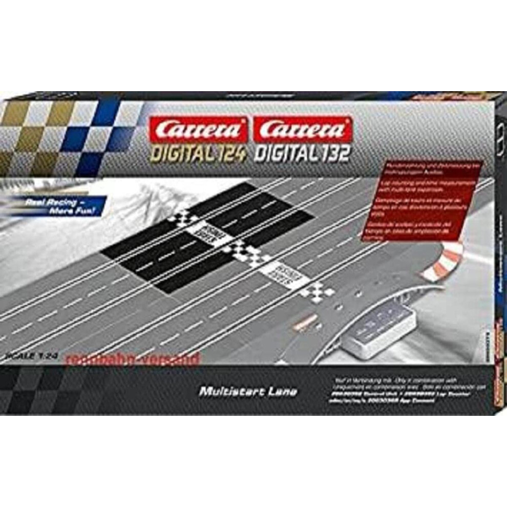Carrera 30370 Multistart Lane For Digital 124 / Digital 132 Slot Car Track