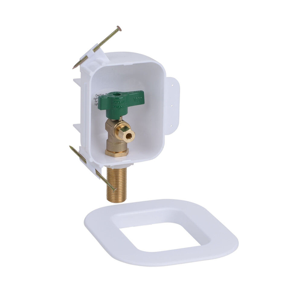 Oatey 39134 1/4 Turn Brass Ball Valve Low Lead Copper Sweat Standard Pack 038753391342
