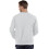 Champion Hanes S149 Herren Reverse Weave Crew Silbergrau Small 2