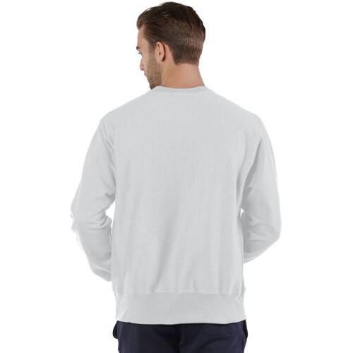 Champion Hanes S149 Herren Reverse Weave Crew Silbergrau Small 1