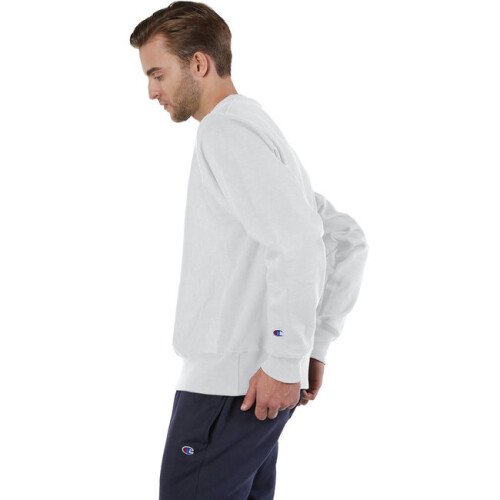 Champion Hanes S149 Herren Reverse Weave Crew Silbergrau Small 2