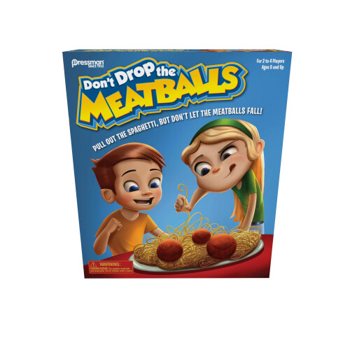 Pressman Don't Drop The Meatballs 5"" 5-7 vuotta