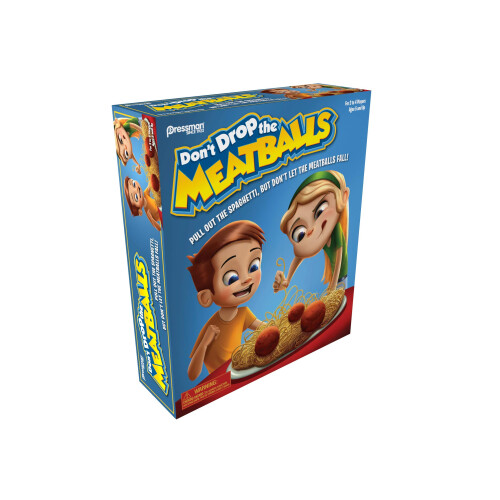Pressman Don't Drop The Meatballs 5"" 5-7 vuotta 1