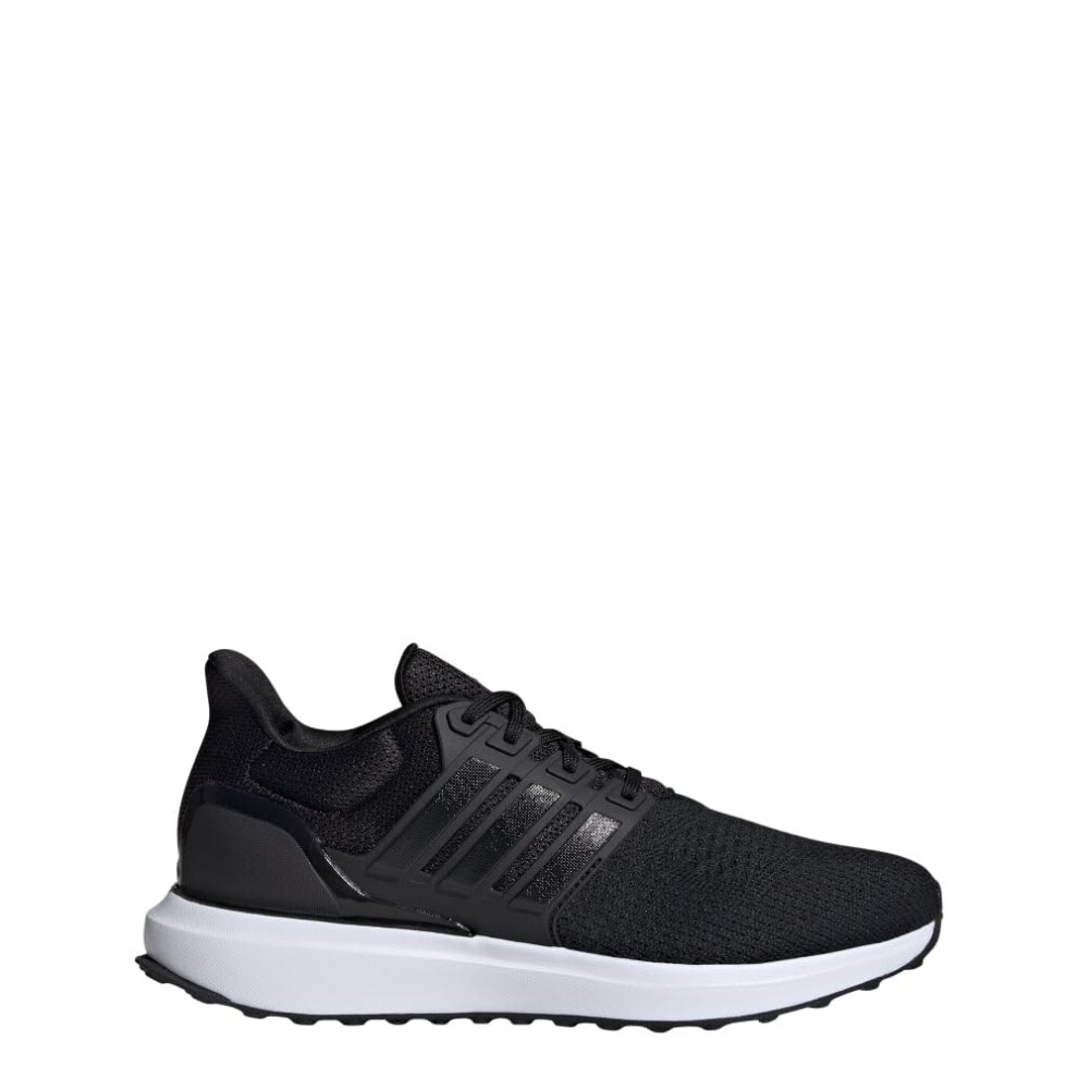 adidas Women's UBounce DNA Sneaker  Black/Black/White  11