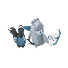 Mares Head Sea Pals karakter gyerekmaszk uszonyos lgzocso kszlet (Aqua Small/9-13)