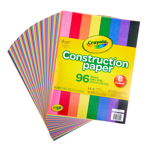 Crayola Crayola Construction Paper 96 Sheets 1