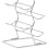 Amazon Amazon Basics Modern Style Wine Rack for 12 Bottles  Chrome 2