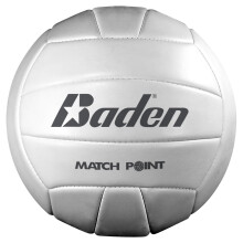 Baden MatchPoint Voleibol almofadado tamanho oficial 5 | Conforto e durabilidade premium para jogos competitivos | Branco