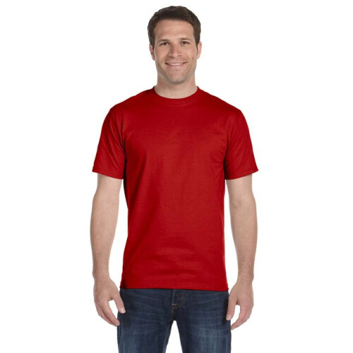 Heren lang Beefy-T - houtskool HEATHER - LT(D0102HI38Mg)