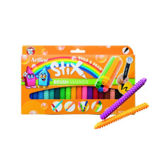 Artline Stix Brush Markers Assorted Color Set of 20