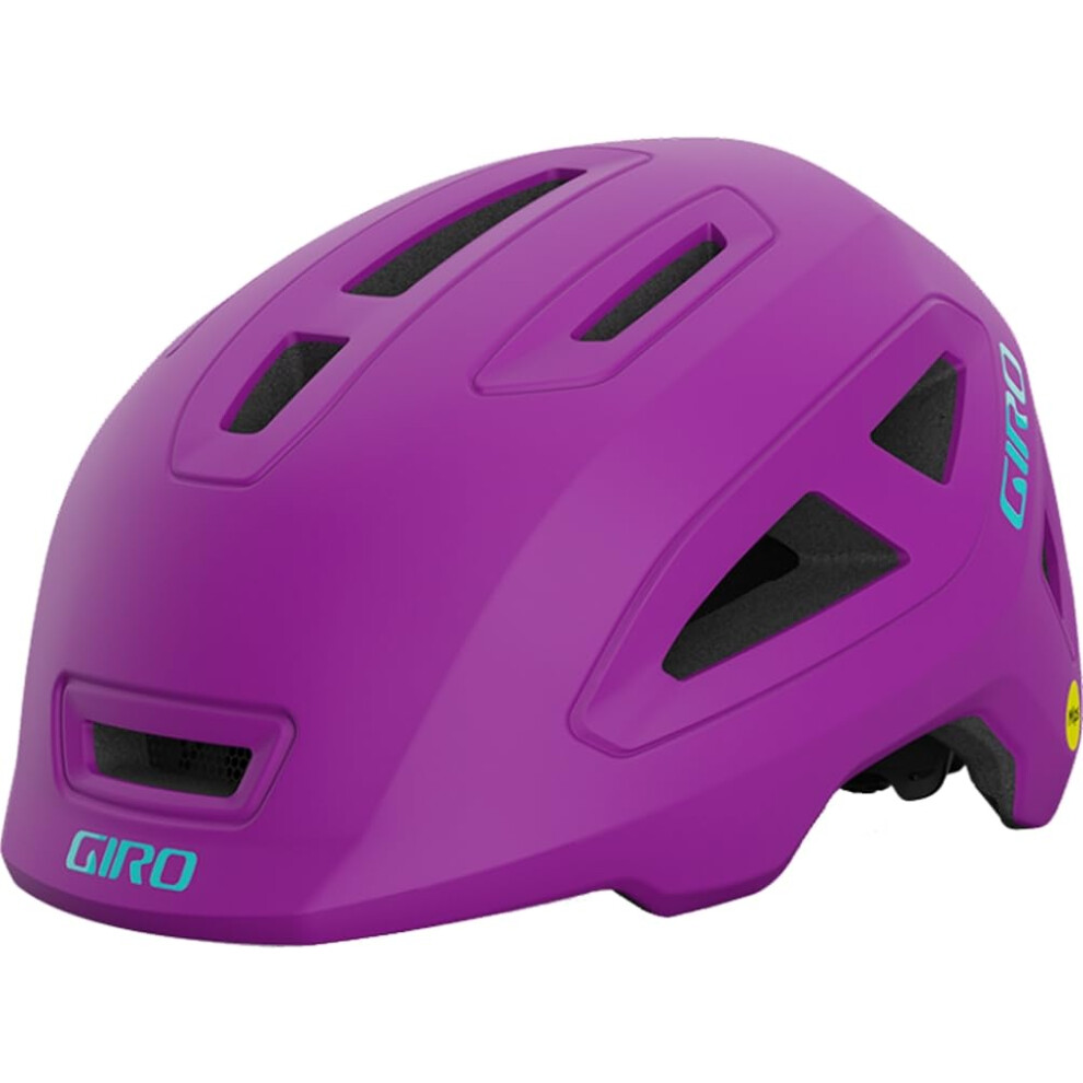 Giro Scamp II Youth Bike Helmet - Matte Purple - Size XS (45-49 cm)-image-OPC-PH76SR6-NEW
