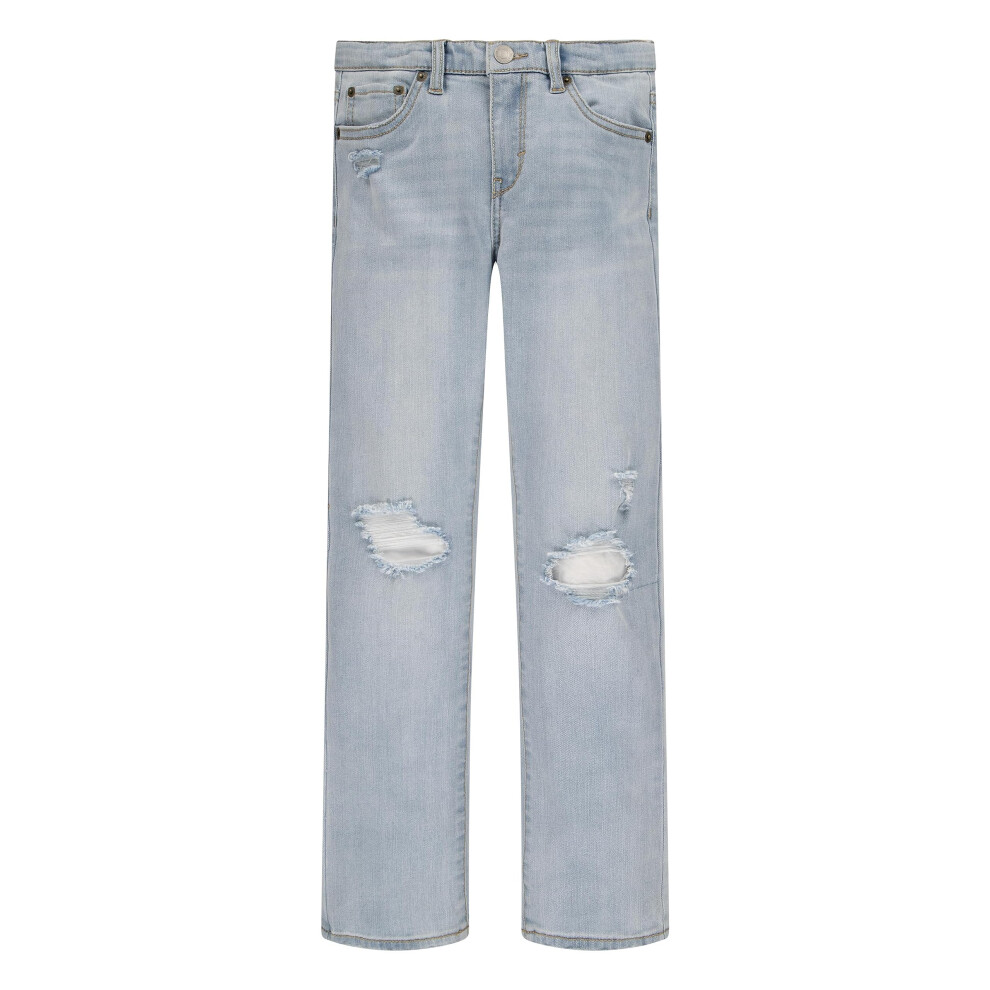 Levi's Girls' Bootcut Fit Jeans  After Glow  14