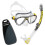 Cressi Cressi Big Eyes Evolution & Alpha Ultra Dry  clear/yellow 1