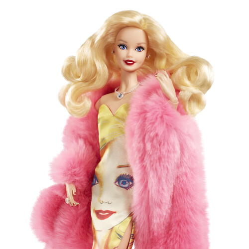 Barbie Barbie Andy Warhol Doll 1