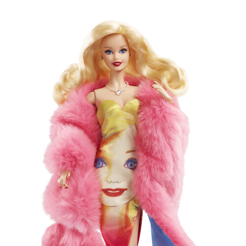 Barbie Barbie Andy Warhol Doll 2